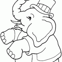 Circus Boy Elephant