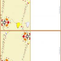 Circus Clown Gift Cards