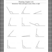 geometric angles pictures