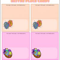 Colored Easter Eggs