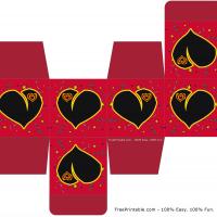 Confetti Hearts Gift Box