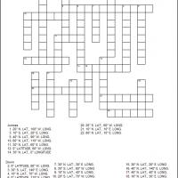 Free Printable Crossword Puzzles on Symptom Chesterfield Wall Mounted Crossword Puzzles Free Printable