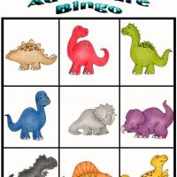 Dino Adventure Bingo 5