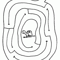 Dino To Dino Maze
