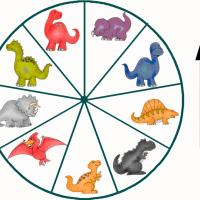 Dno Adventure Bingo Spinner