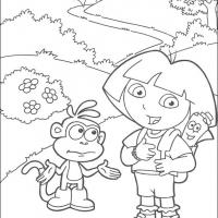 Dora Explorer Birthday Cakes on Dora Mermaid Birthday Invitation The Explorer Pic 25