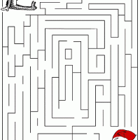    on Printable Dr  Seuss Lost Hat Maze   Freeprintable Com