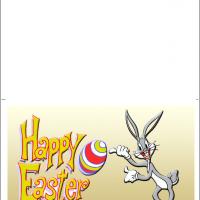Easter Bugs Bunny
