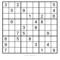 Free Printable Sudoku Games on Printable Easy 3x3 Sudoku 14   Freeprintable Com