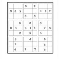 Free Printable Sudoku on Easy Sudoku 5 Easy Sudoku 4 Easy Sudoku 3 Easy