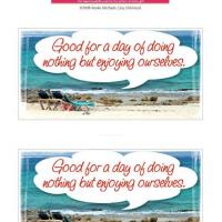 Enjoying Ourselves Coupon