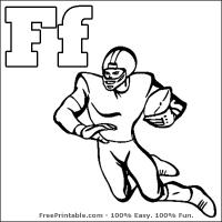 F is for Football