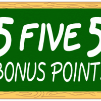 Five Bonus Points
