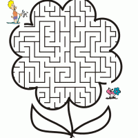 Flower Maze