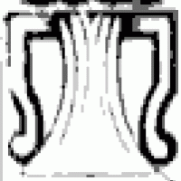 Flowers In An Egyptian Like Vase