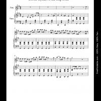 Flute - Battle Hymn Of The Republic By Howe