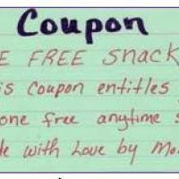 Free Anytime Snack Coupon