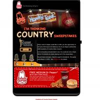 Arby's Free Dr. Pepper