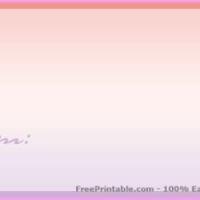 Frost Pink Gift Card