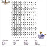 Fishing Word Searches