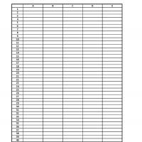 Free Printable Blank Spreadsheet Templates Printable Templates