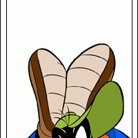 Goofy Disney Bookmark 2