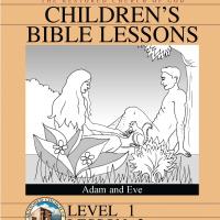 Grade 1 Bible Study: Adam and Eve