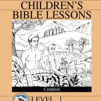 Grade 1 Bible Study: Creation