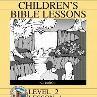Grade 2 Bible Study: Creation