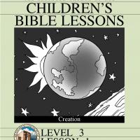 Grade 3 Bible Study: Creation