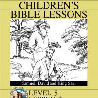 Bible Crossword Puzzles on Printable Grade 5 Bible Study  Samuel  David And King Saul