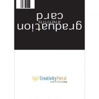 Graduation No Frills Card