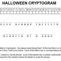 Cryptoquip Puzzles Online on Easy Printable Cryptograms   Test   Home