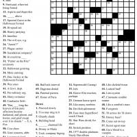 Crossword Puzzles Printable on Holloween Crossword Picture For Kids Christmas Decoration Crossword