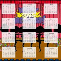 Happy New Year 2009 Calendar