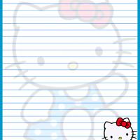 Hello Kitty in Dotted Dress