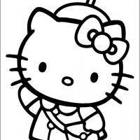 Hello Kitty In Uniform