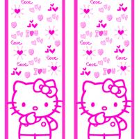 Hello Kitty Pink Love Bookmark