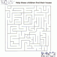 Help The Children Find Their House