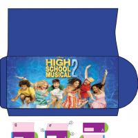High School Musical Envelope
