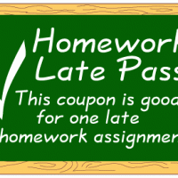 Valentine homework pass pdf