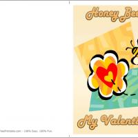 Honey Bee My Valentine