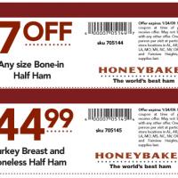 Honeybaked $7 Off in Any Bone-in Half Ham