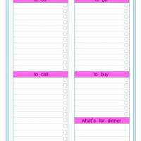 Houseworks Daily Calendar