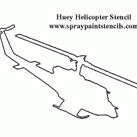 Huey Helicopter