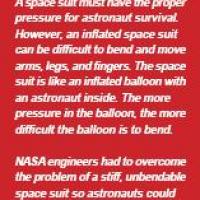 Human Exploration Bookmark