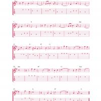 It's Now Or Never Guitar Music