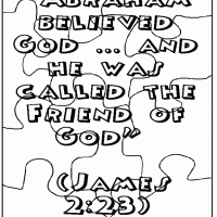 James 2:23 Jigsaw
