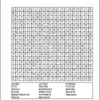 James Word Search