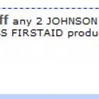 J&amp;amp;J Red Cross $3 Off